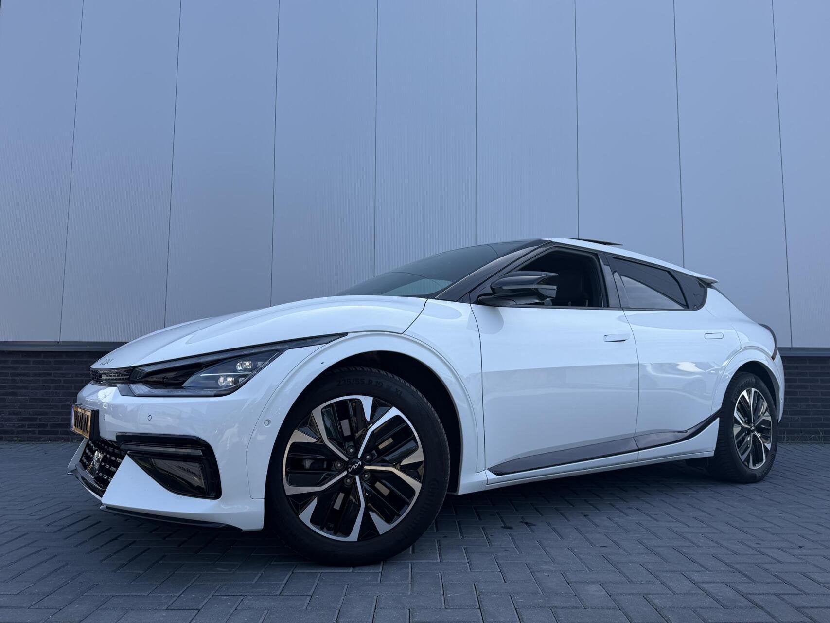 Kia EV6 GT-Line 77.4 kWh, Auto's, Kia, Automaat, 228 pk, Achterwielaandrijving, Gebruikt