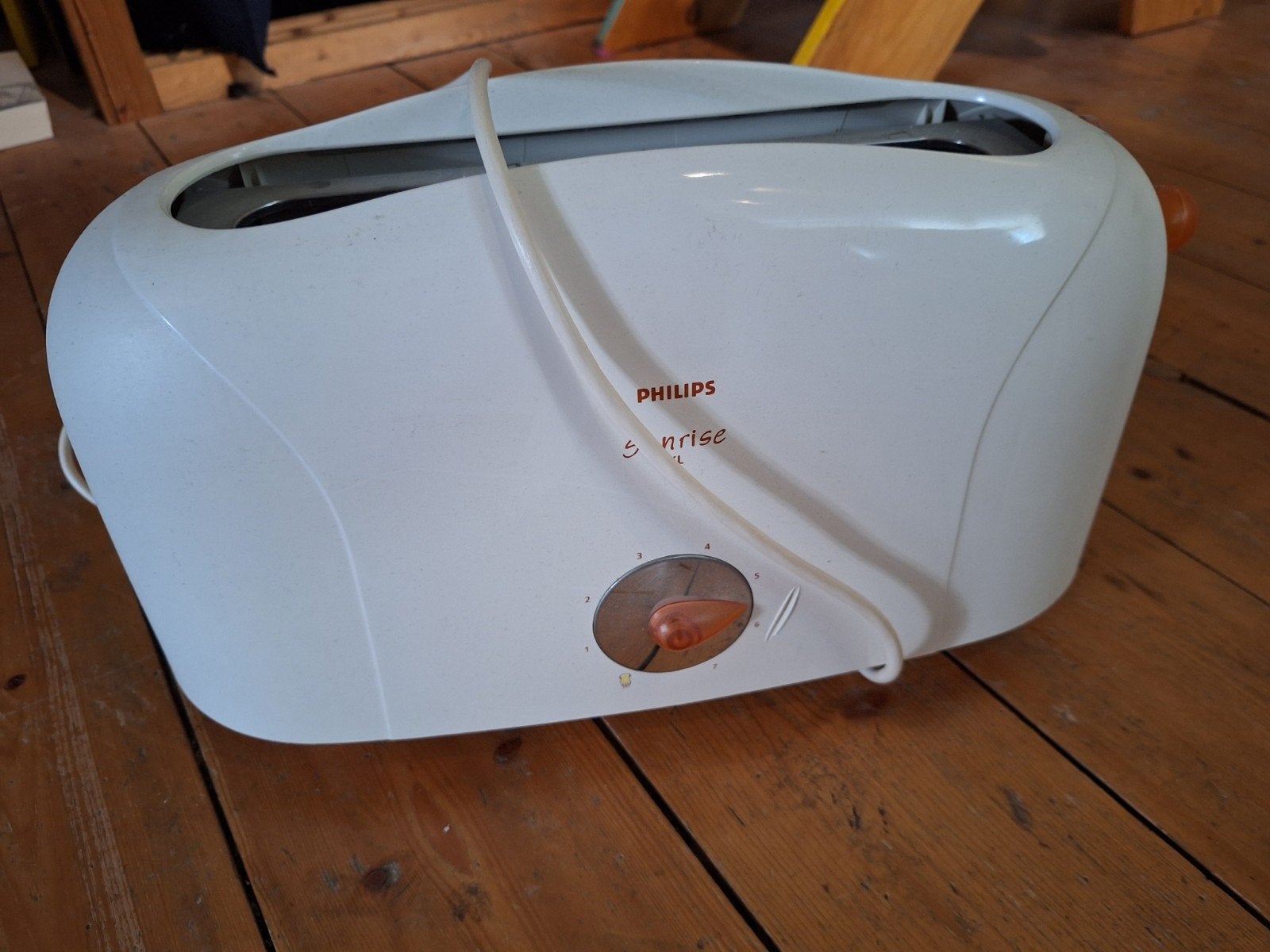 Philips Sunrise Toaster - Vintage en Functioneel, Witgoed en Apparatuur, Broodroosters, Ophalen of Verzenden, Gebruikt