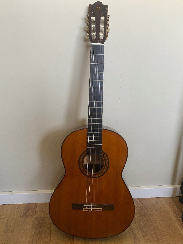 Yamaha G-245S klassieke gitaar, Ophalen of Verzenden, Gebruikt, Klassieke of Spaanse gitaar