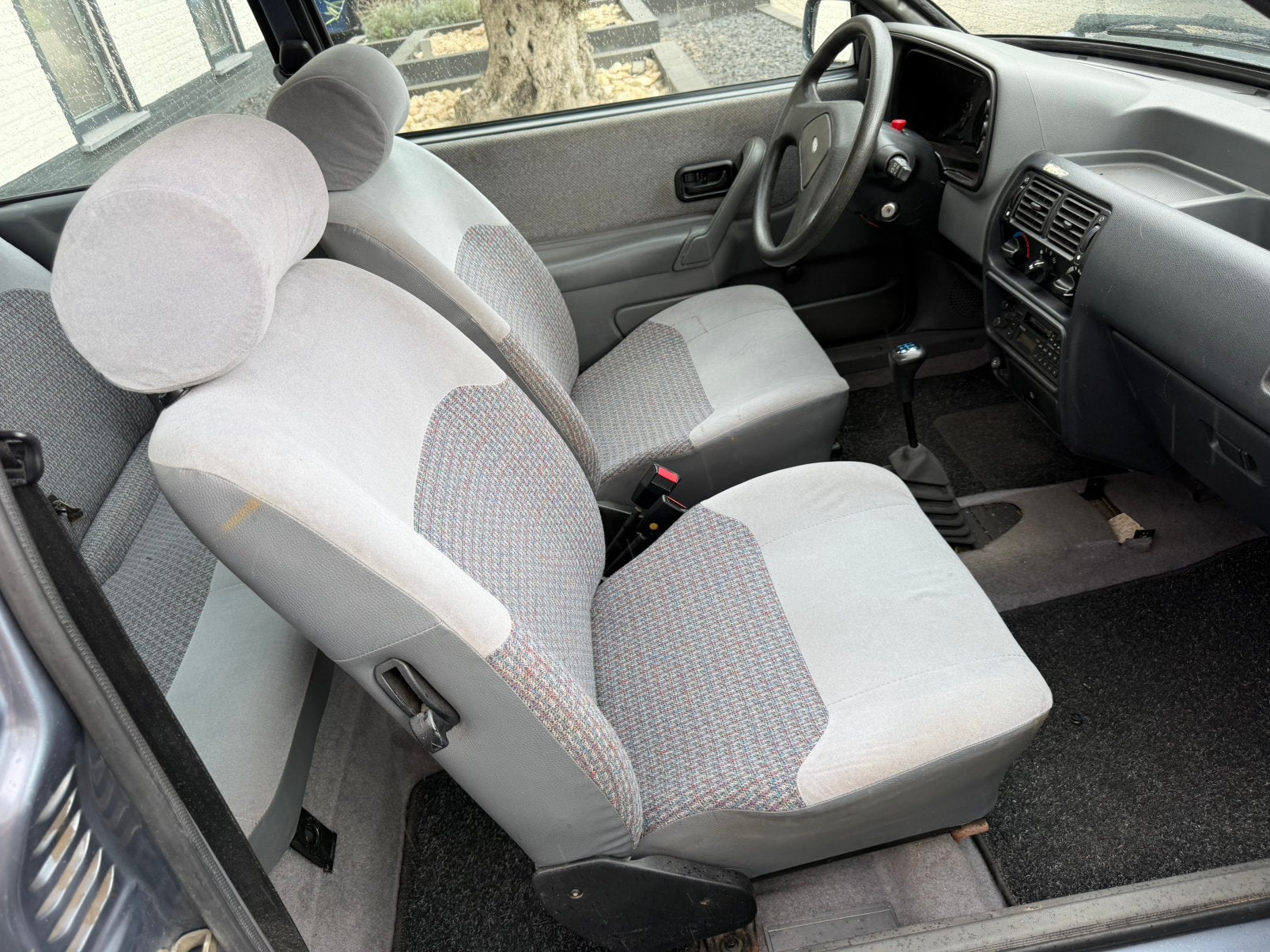 Ford Escort Mk4 interieur netjes met deurpanelen, Ophalen, Gebruikt, Ford