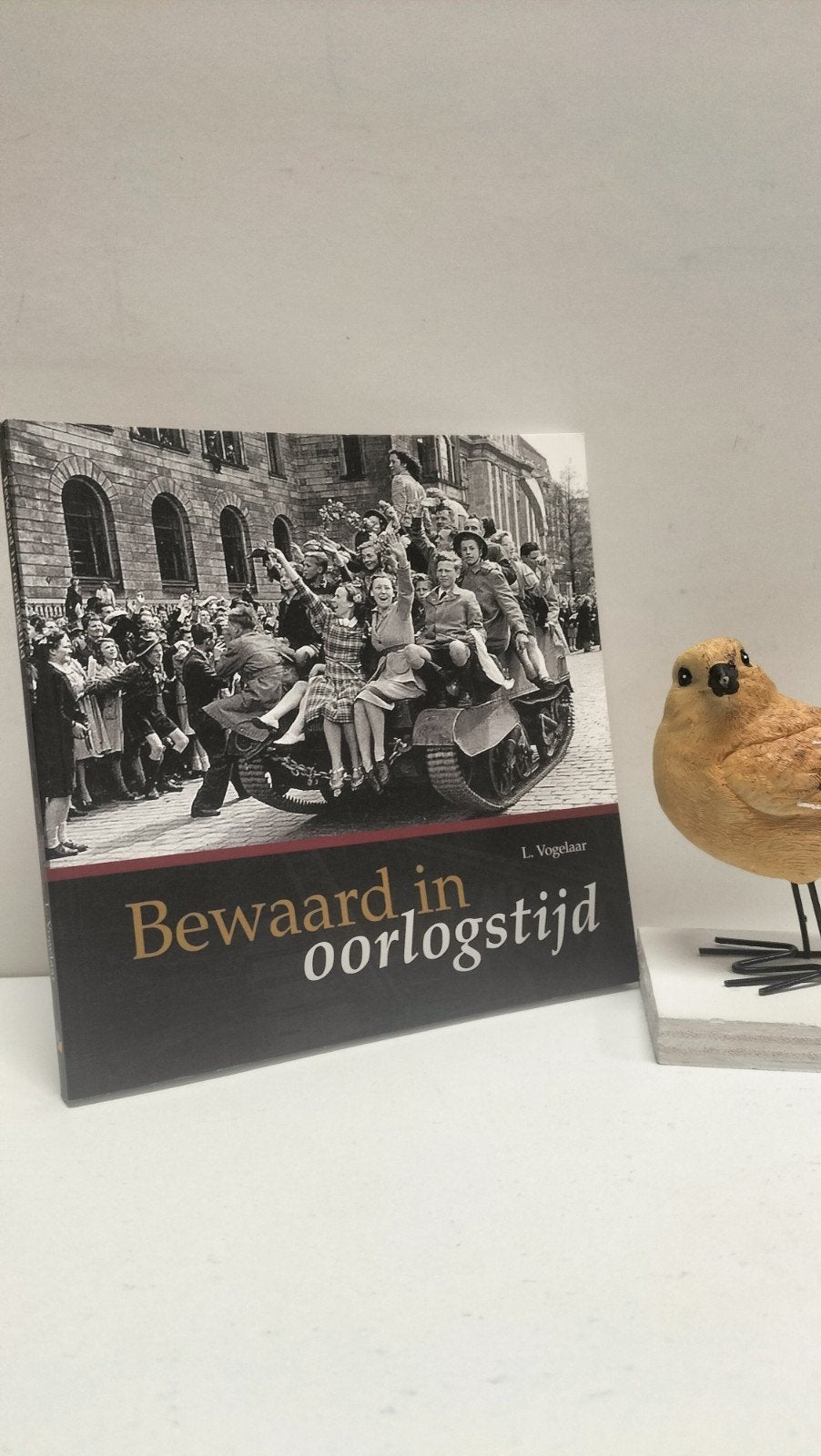 Vogelaar, L.; Bewaard in oorlogstijd, Ophalen of Verzenden, Tweede Wereldoorlog, Gelezen, Overige onderwerpen
