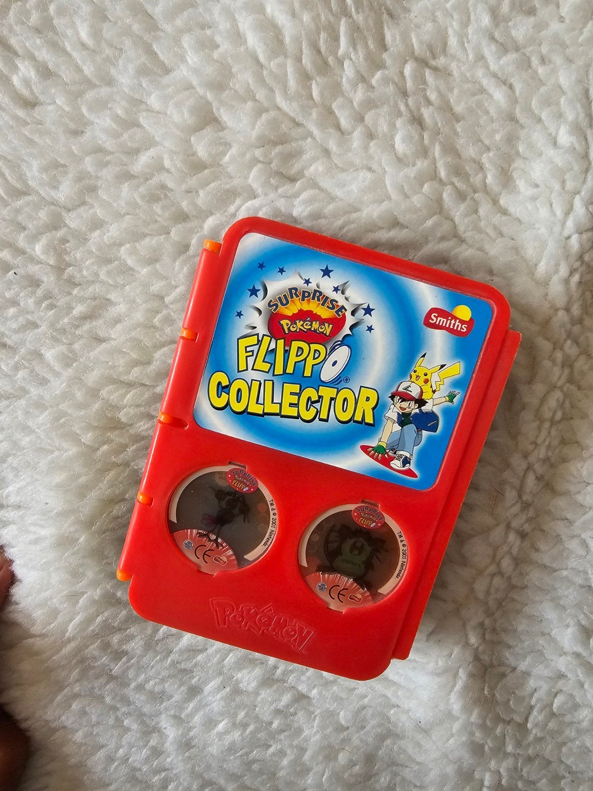 Complete verzameling Pokémon Flippo's in collectors, Ophalen of Verzenden, Verzameling, Met verzamelmap(pen)