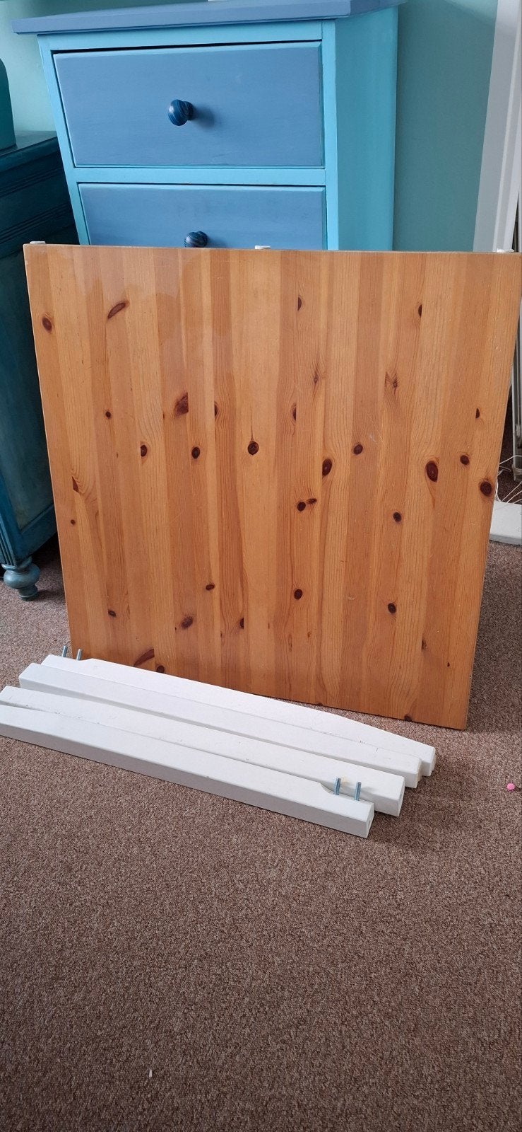 ikea tafeltje 74 x 74, Huis en Inrichting, Ophalen, 50 tot 100 cm, Vierkant, Tot twee personen