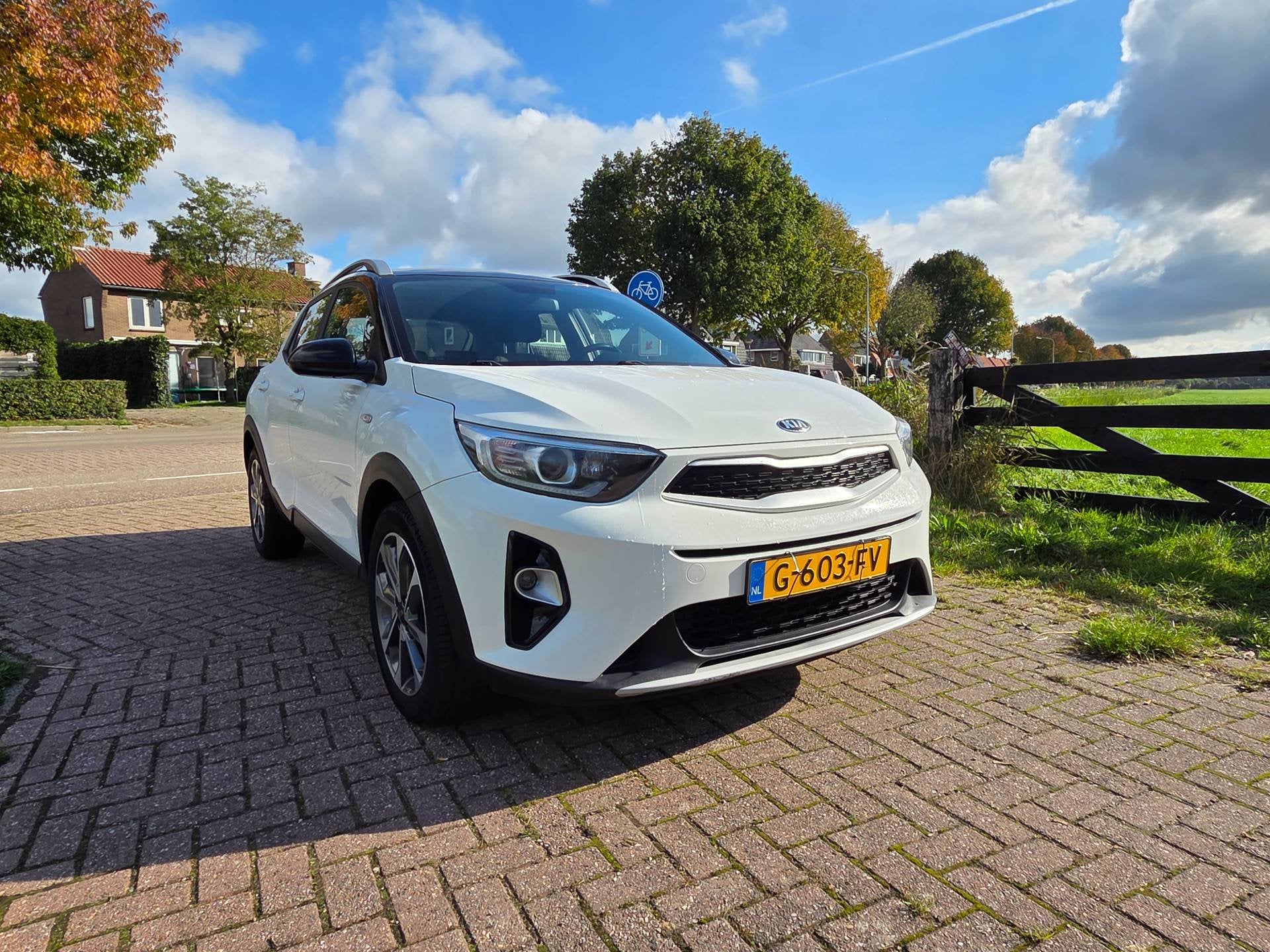 Kia Stonic 1.0 T-GDi 100pk GT LINE DynamicLine, Gebruikt, Euro 6, Origineel Nederlands, Bedrijf