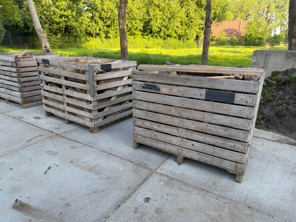 Openhaardhout, Minder dan 3 m³, Ophalen