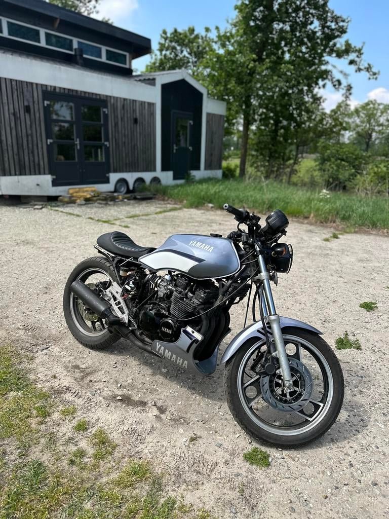 Yamaha XJ 600 Cafe Racer / Scrambler, Ophalen, Gebruikt