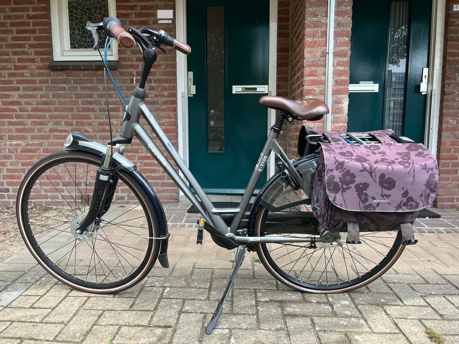 Gazelle Eclipse C8 LTD 125 Limited Edition | 8 versnellingen, Ophalen, Zo goed als nieuw, Gazelle, Versnellingen