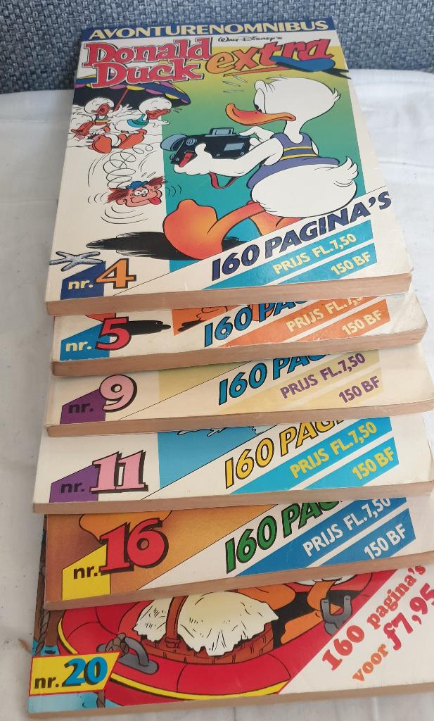 Donald Duck stripboeken. Zie foto's en info., Boeken, Meerdere stripboeken, Ophalen of Verzenden, Zo goed als nieuw