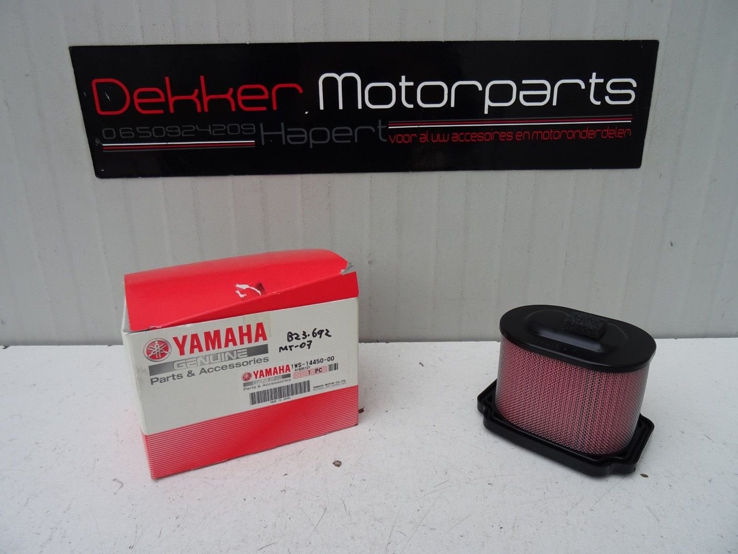 Originele Luchtfilter / Airfilter Yamaha MT-07 2014-2023, -, -, Nieuw, Ophalen of Verzenden