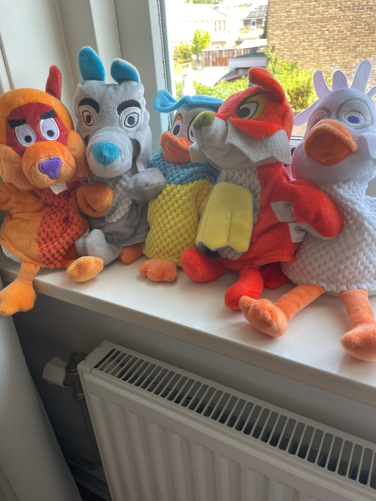 Fabeltjeskrant handpoppen, Ophalen of Verzenden, Nieuw, Overige typen