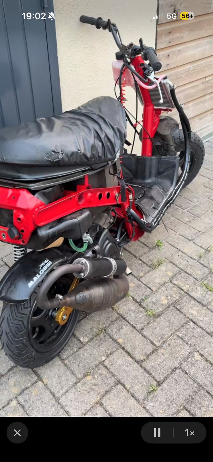 Typhoon frame Zonder Wok — Teruil, Ophalen, Zo goed als nieuw, Zip