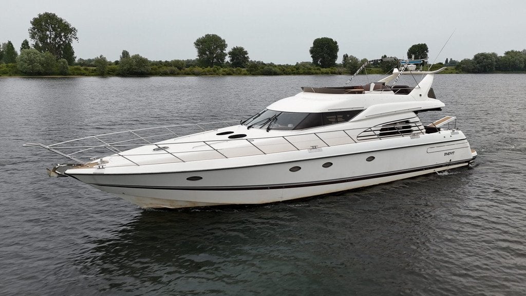 Sunseeker 62 Manhattan (bj 1996), Watersport en Boten, Motorboten en Motorjachten, Gebruikt
