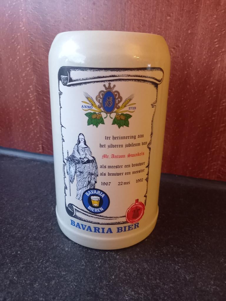 Bavaria bierpul mr. Antoon swinkels, Ophalen of Verzenden, Zo goed als nieuw, Pul(len), Bavaria