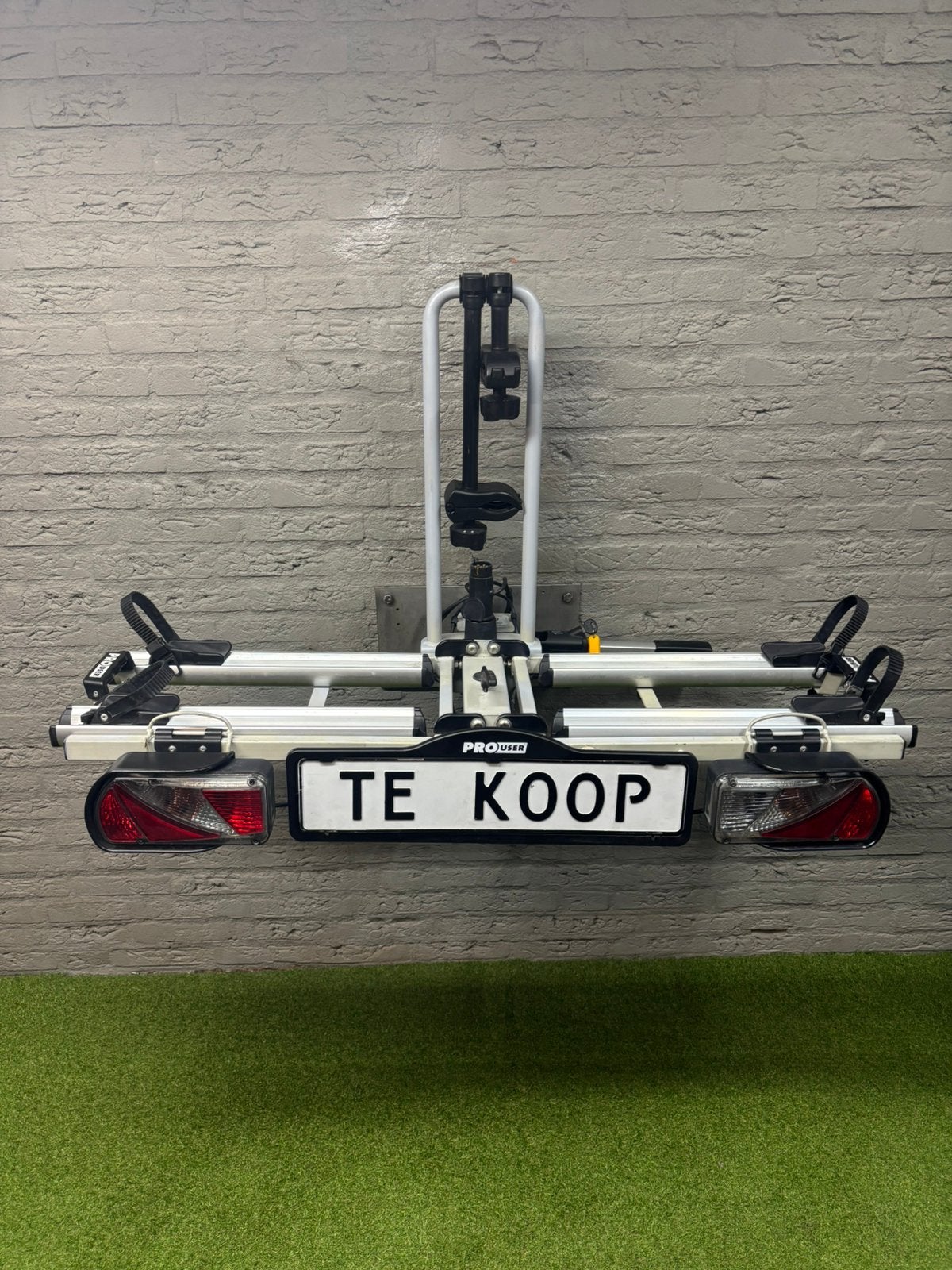 PRO USER DIAMANT(elek)fietsen60kg/.kantelbr/klik&go/opvouwbr, Auto diversen, Gebruikt, Ophalen of Verzenden, 2 fietsen, Trekhaakdrager