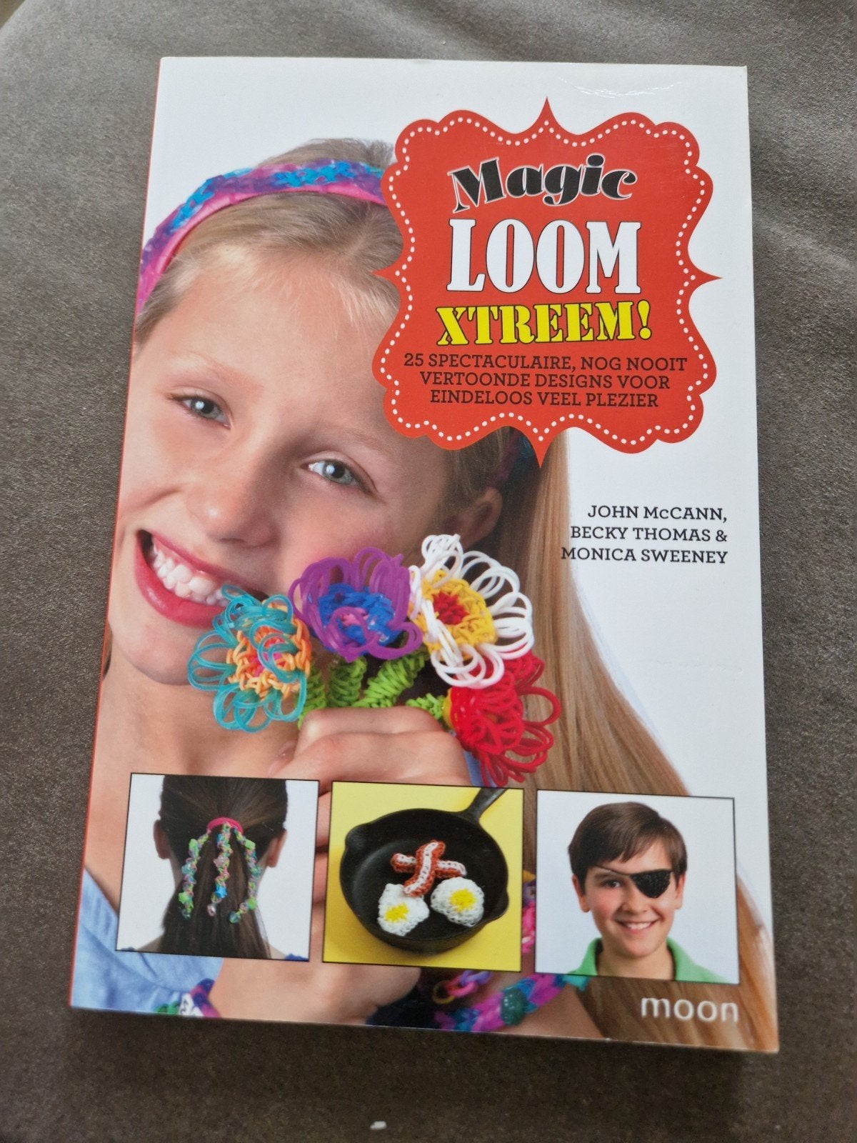 Magic Loom Xtreem! Boek met 25 spectaculaire designs, Ophalen of Verzenden, Zo goed als nieuw, Overige onderwerpen, Geschikt voor kinderen