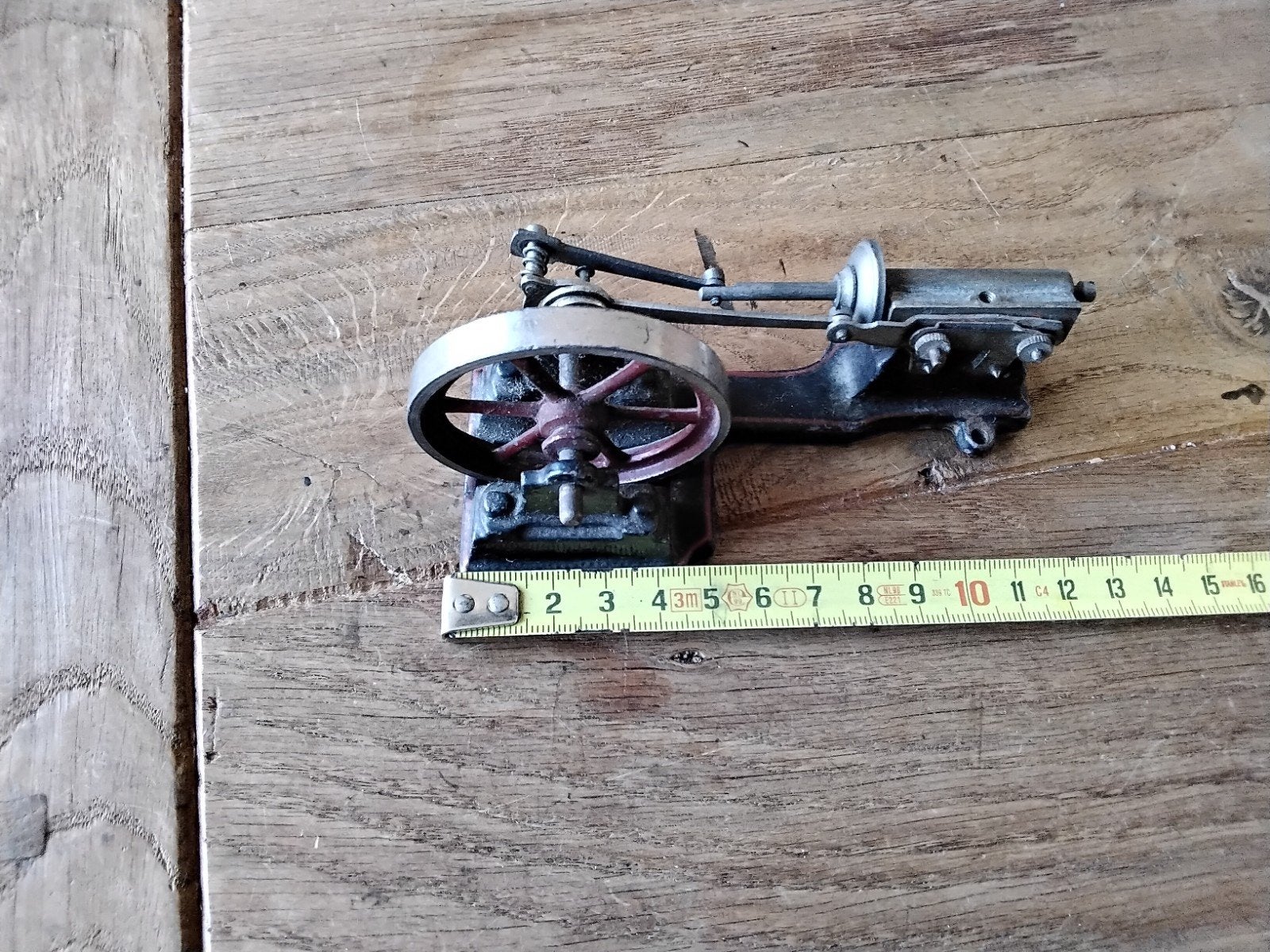 Stoommachine  aggregaat  merk onbekend, Ophalen of Verzenden, Groter dan 1:32