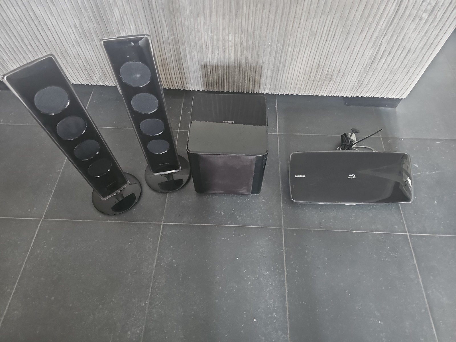 Samsung Blu-ray Home Cinema Set 2.1 met afstandsbediening, Audio, Tv en Foto, Home Cinema-sets, Ophalen