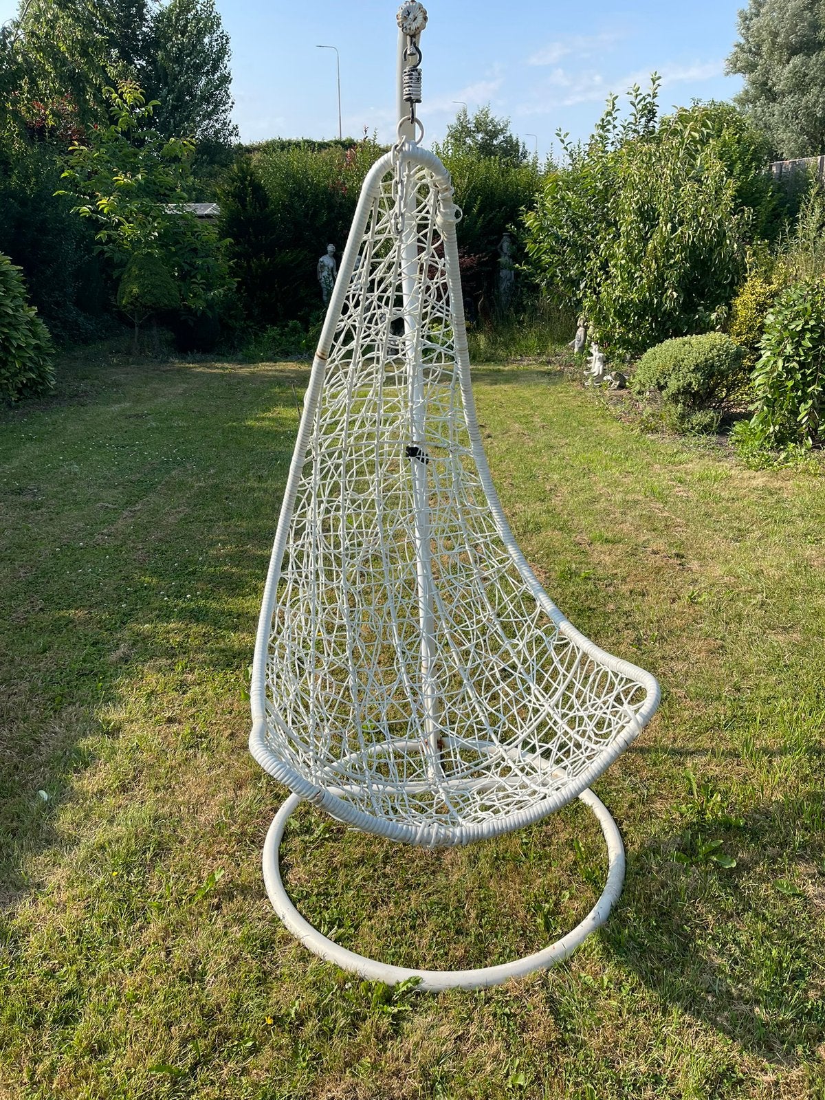 hangstoel met standaard, Tuin en Terras, Ophalen, Gebruikt, Metaal