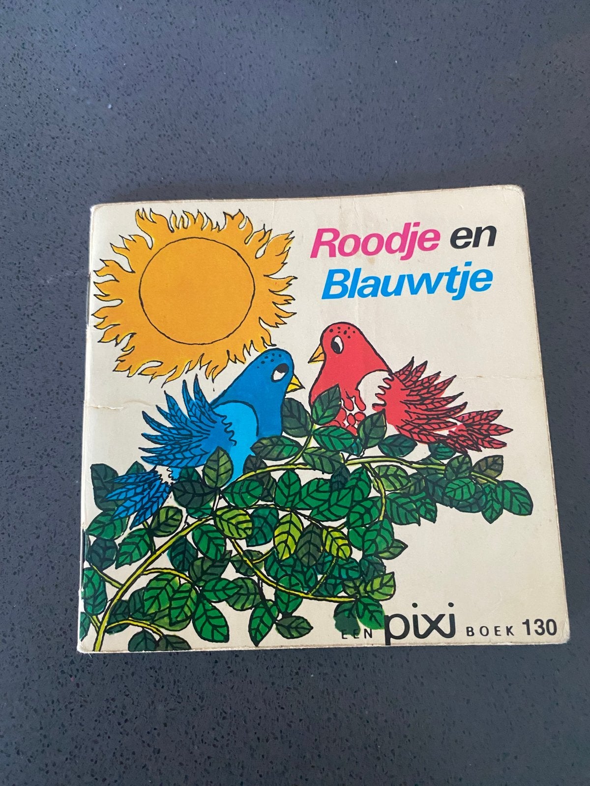 Roodje en Blauwtje - Pixi Boek 130 (1979), Boeken, Kinderboeken | Kleuters, Ophalen of Verzenden, Gelezen, Jongen of Meisje, Fictie algemeen
