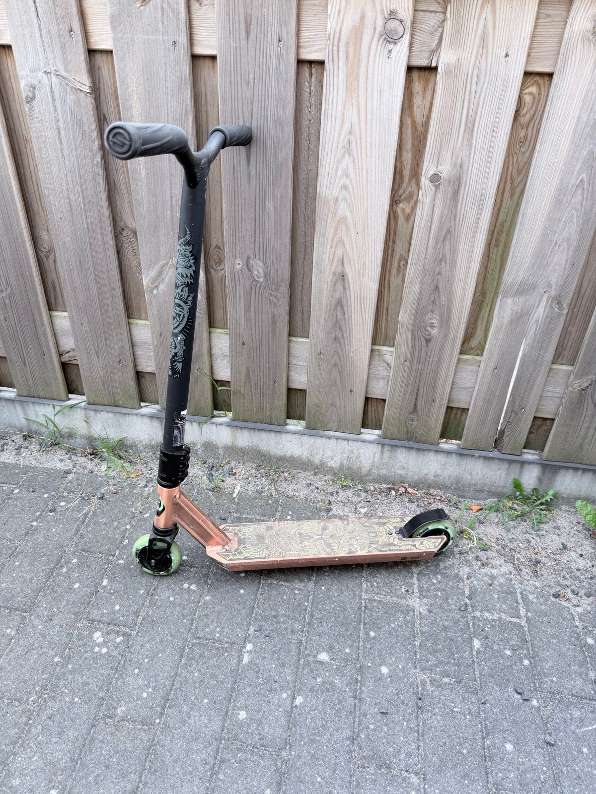 Stuntstep, Fietsen en Brommers, Steps, Ophalen of Verzenden, Zo goed als nieuw, Overige typen