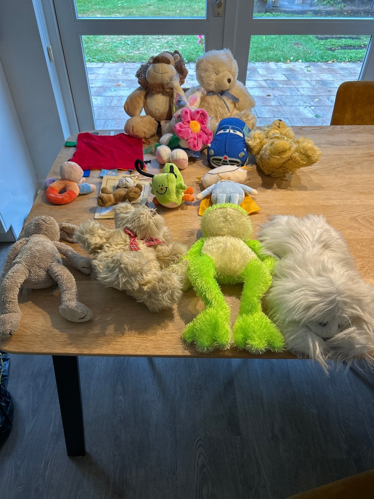 Nooit gebruikt - Diverse knuffels - Verschillende soorten, Ophalen, Overige merken, Overige karakters, Beer