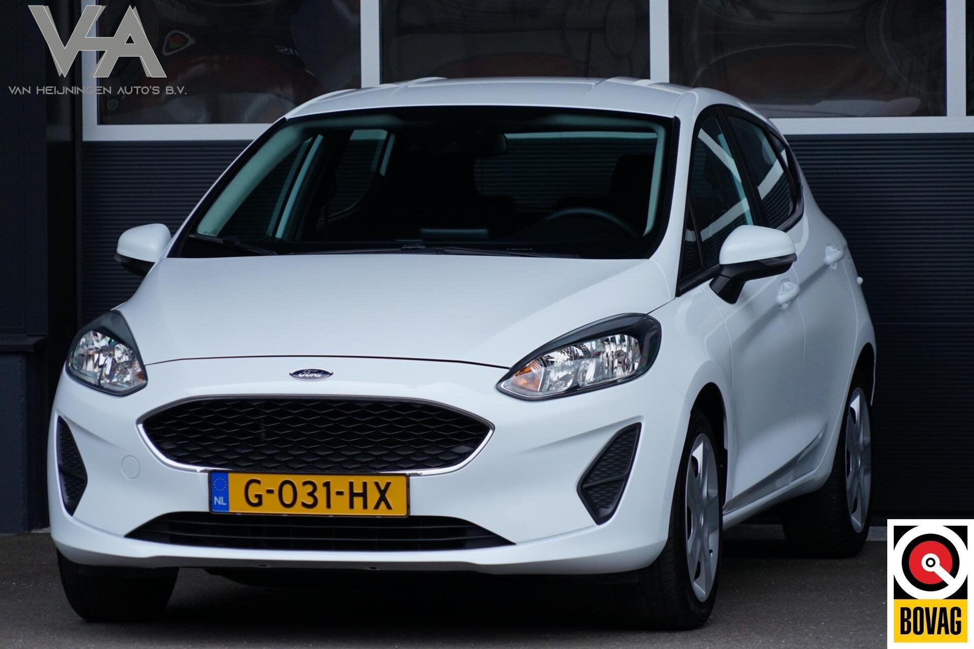 Ford Fiesta 1.1 Trend NL, CarPlay, cruise, DAB, PDC, navi, Voorwielaandrijving, 86 pk, Gebruikt, Origineel Nederlands
