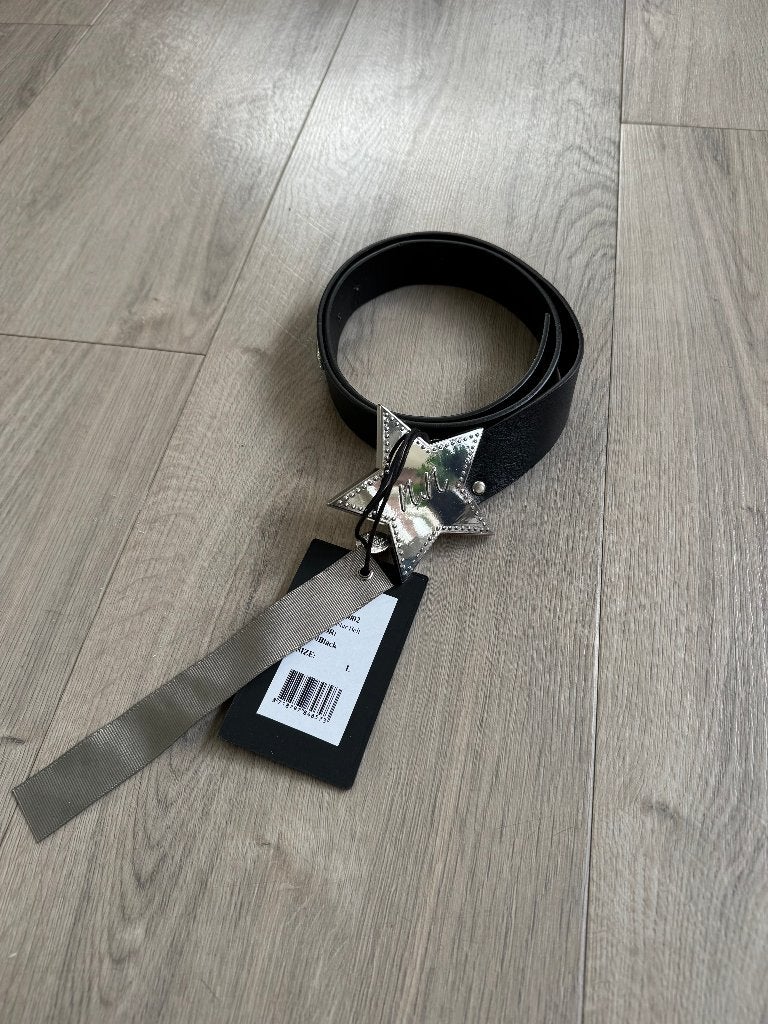 NIK&NIK leerlook riem nieuw met kaartje DX, Nieuw, Nik&Nik, Ophalen of Verzenden, Zwart