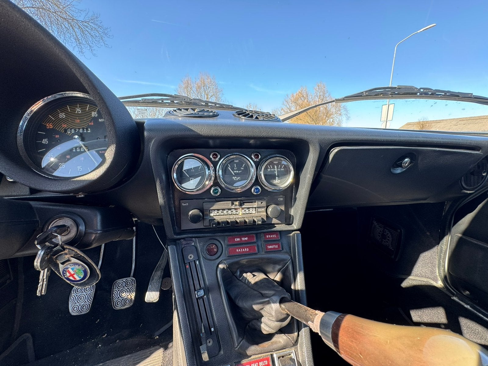 Alfa Romeo 2.0 Spider Veloce 1979 NIEUWSTAAT, foto 12