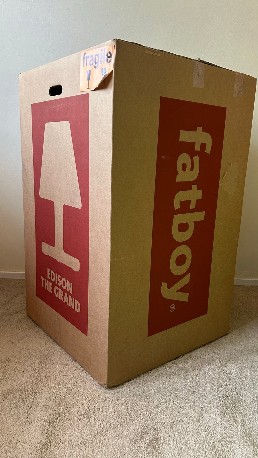 Fatboy Edison The Grand - Nieuw in doos, Ophalen, Nieuw, Kunststof, Minder dan 100 cm