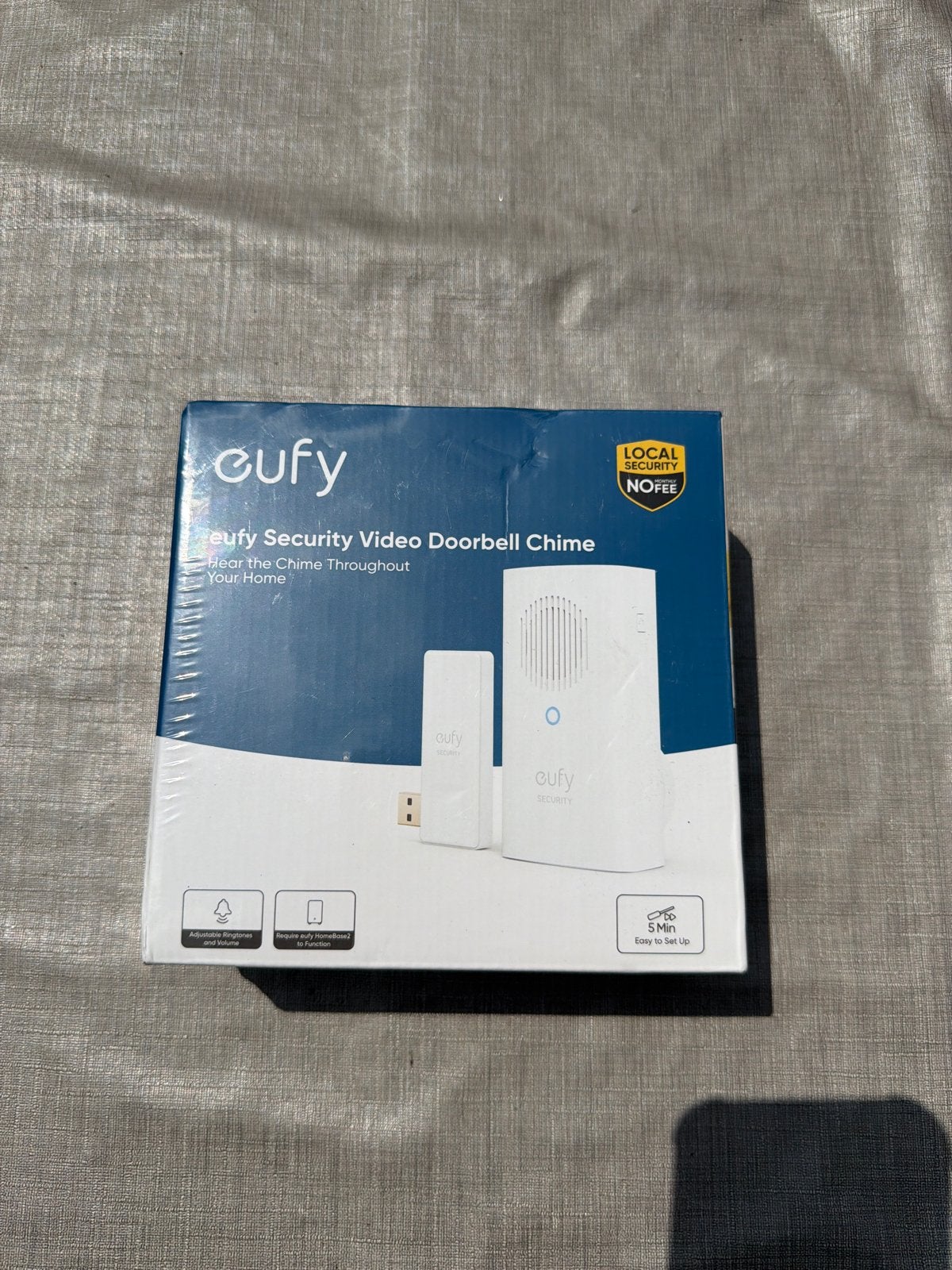 Eufy Security Video Deurbel Chime - Draadloos, Huis en Inrichting, Deurbellen, Ophalen of Verzenden, Nieuw, Draadloos