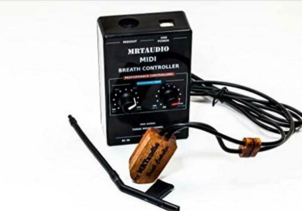 MRT midi breath controller set V2: Yamaha bc3a, Ophalen of Verzenden, Zo goed als nieuw, Overige aantallen, Overige merken