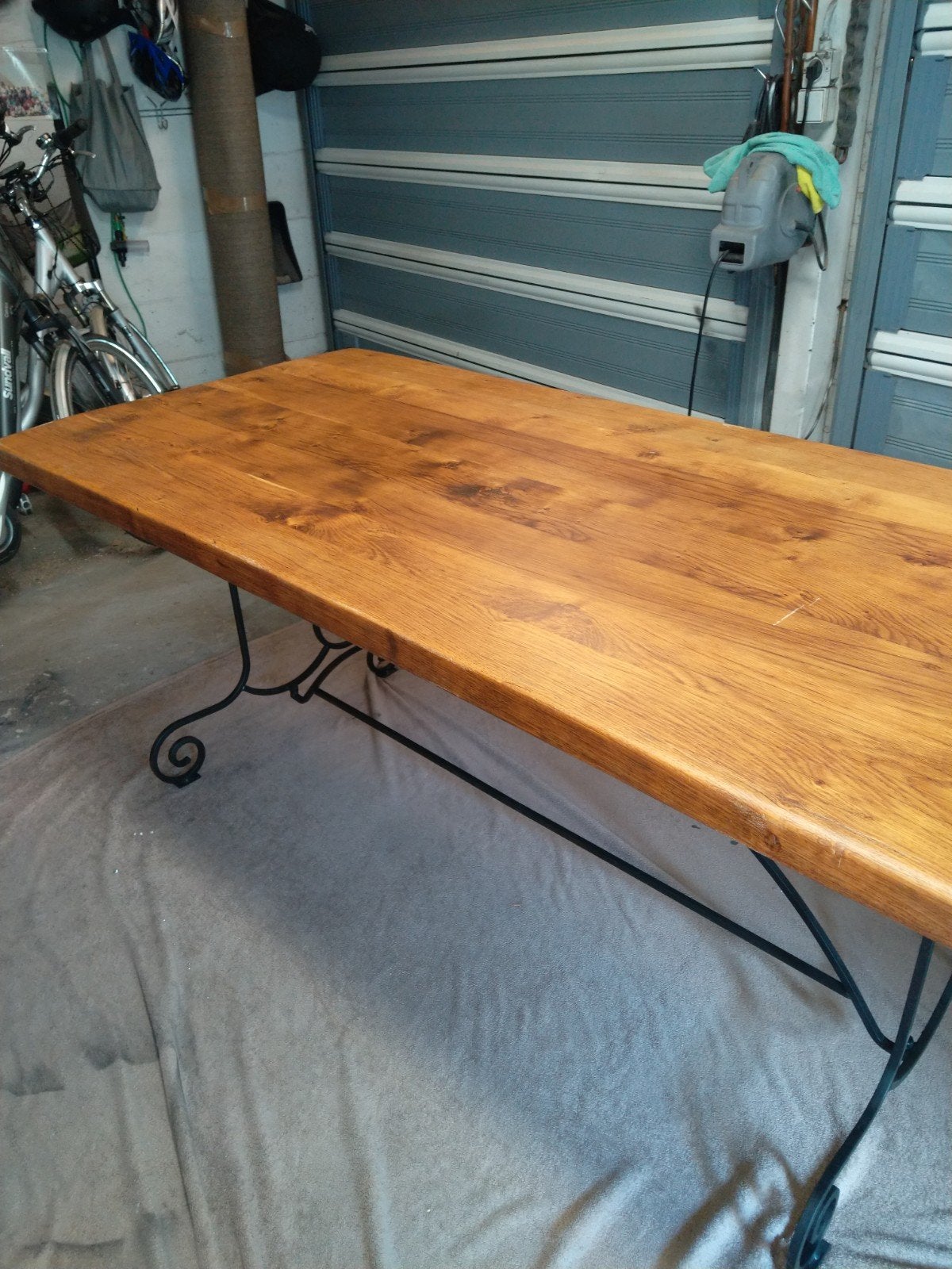 Eettafel, Ophalen, Rechthoekig, 150 tot 200 cm, 50 tot 100 cm