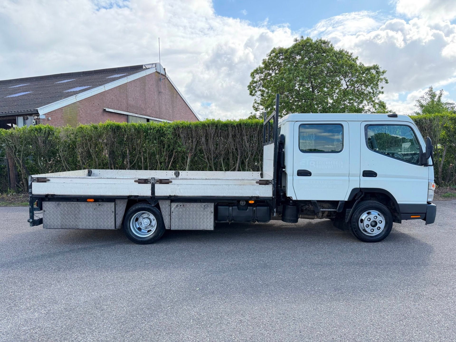 Mitsubishi Canter 6C15 DC - GVW 3500KG - AC - 1E EIG., Auto's, Bestelauto's, Bedrijf, Te koop, ABS, Airconditioning, Centrale vergrendeling