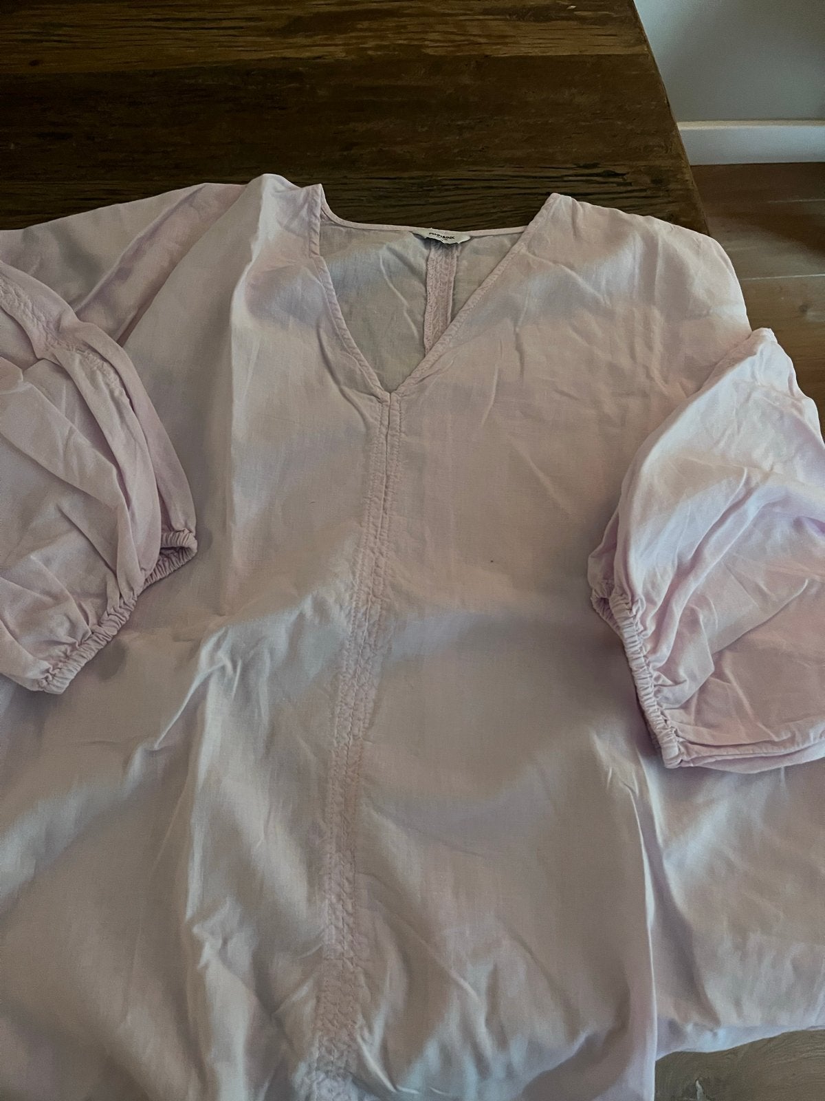 Penn&Ink New York blouse maat 36 met bijpassende pantalon, Ophalen of Verzenden, Zo goed als nieuw, Roze, Maat 36 (S)
