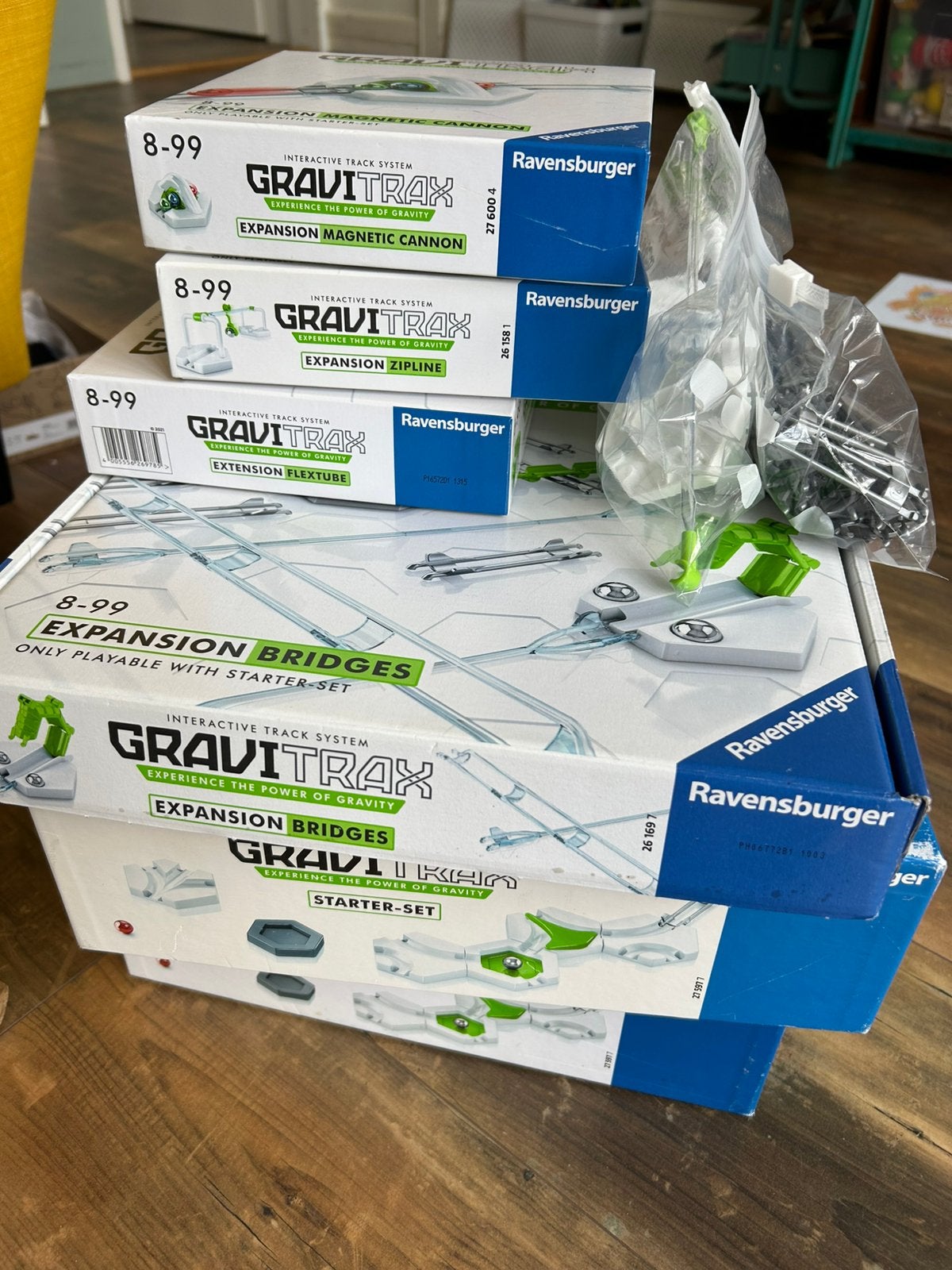 Gravitrax verzameling, Kinderen en Baby's, Speelgoed | Educatief en Creatief, Ophalen of Verzenden, Gebruikt, Bouwen