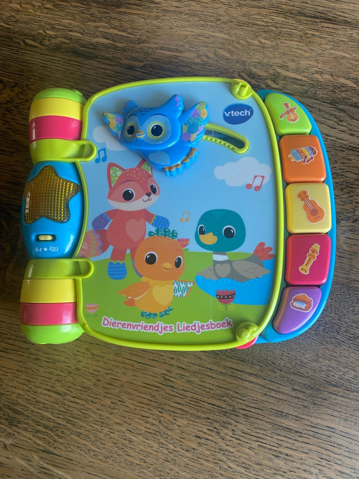 VTech DierenVriendjes Liedjesboek - Interactief Speelgoed, Ophalen, Gebruikt, Overige typen, Met licht
