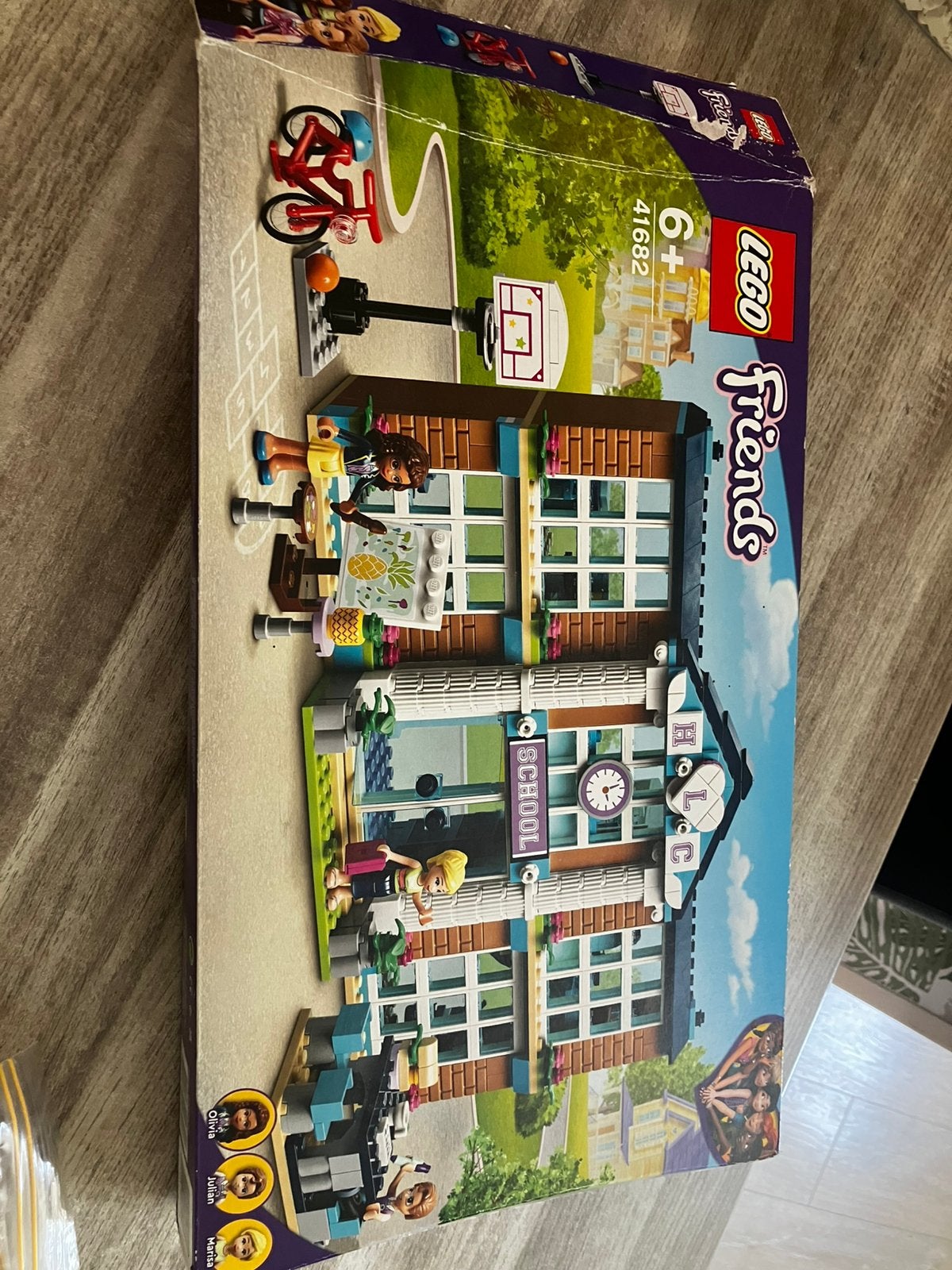Lego friends heartlake city school 41682, Ophalen of Verzenden, Zo goed als nieuw