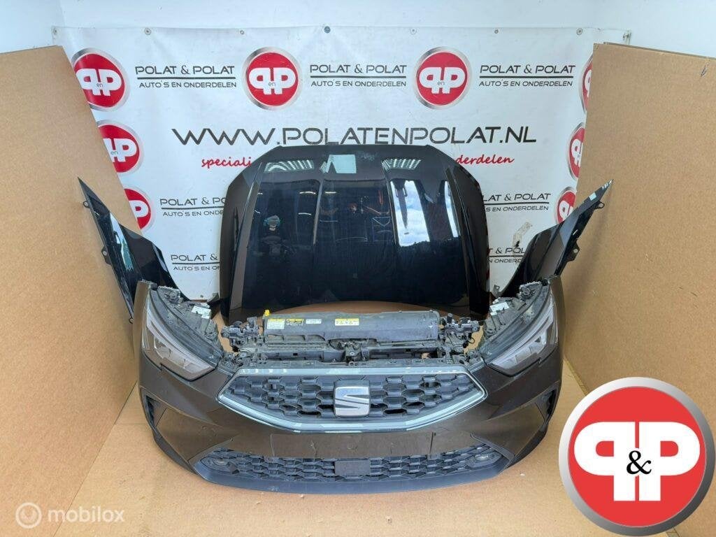 Seat Ibiza Facelift Voorkop LY9T