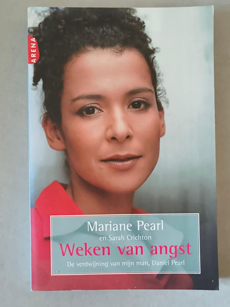 Weken van angst - Mariane Pearl & Sarah Crichton, Ophalen of Verzenden, Gelezen, Mariane Pearl en Sarah Crichton, Nederland