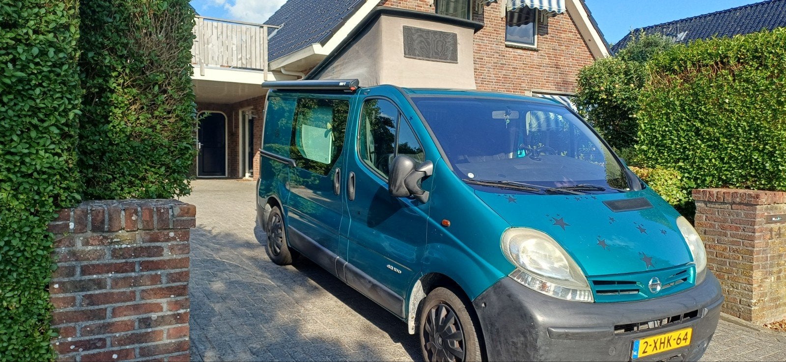 Nissan Primastar buscamper  L1H1 1000 1,9 DCI 100, Auto's, 197 €/maand, 2000 kg, 100 pk, Origineel Nederlands