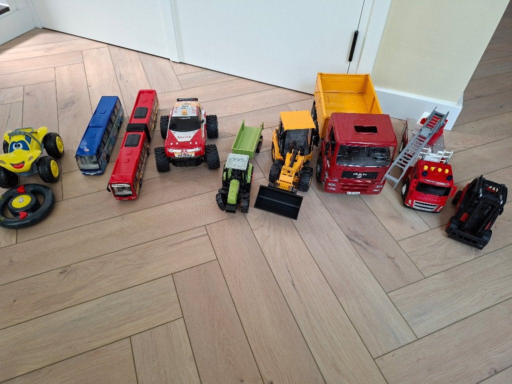 Auto's, Ophalen, Gebruikt