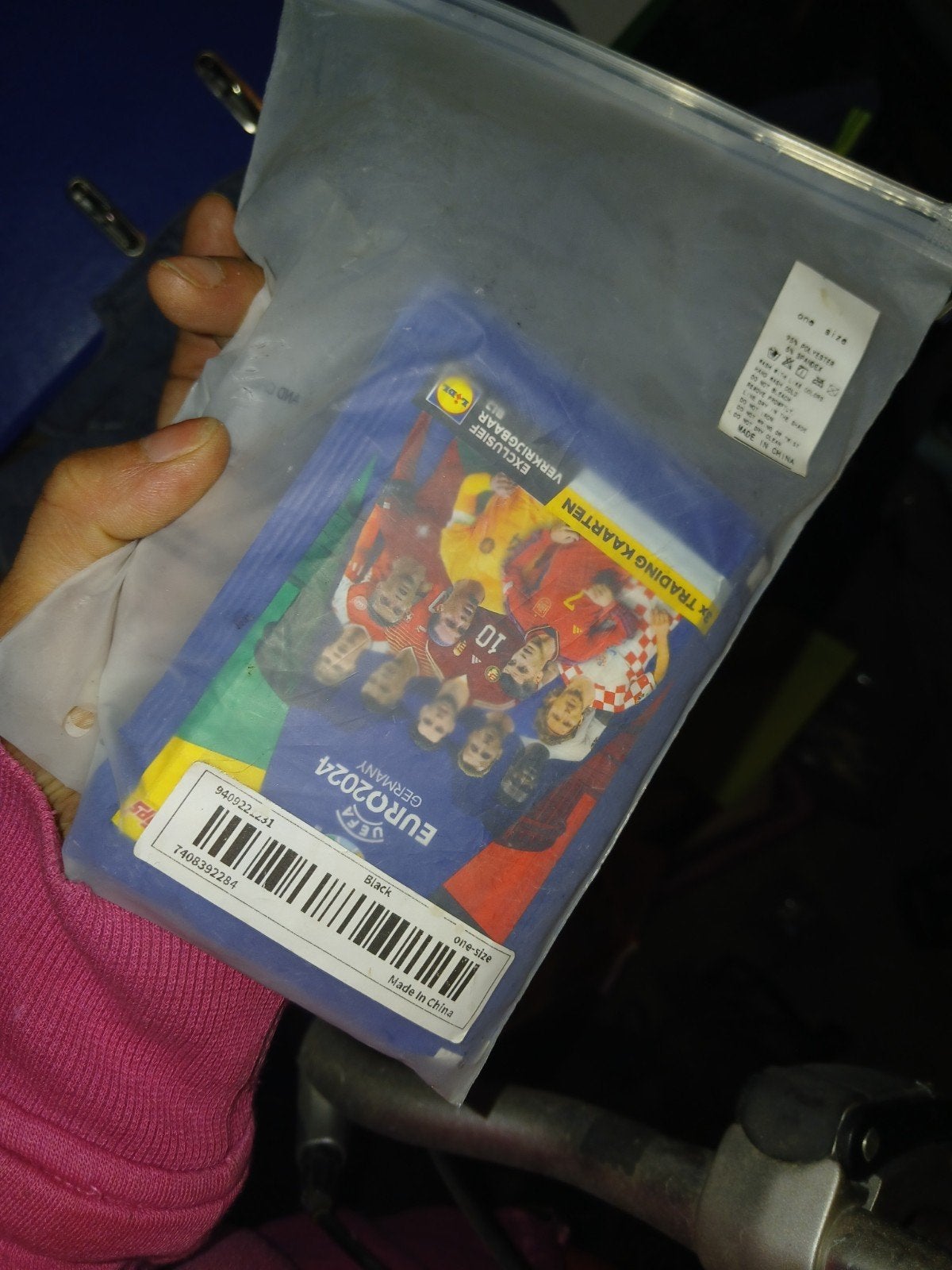 Voetbalplaatjes UEFA EURO 2024 (Lidl), Ophalen of Verzenden, Nieuw, Overige sporten, Poster, Plaatje of Sticker