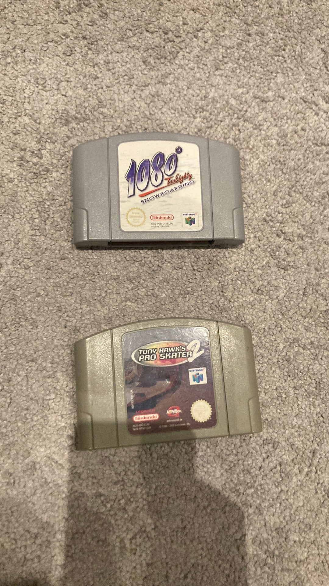 Nintendo 64 games, Spelcomputers en Games, Ophalen, 1 speler, Zo goed als nieuw, Vanaf 3 jaar