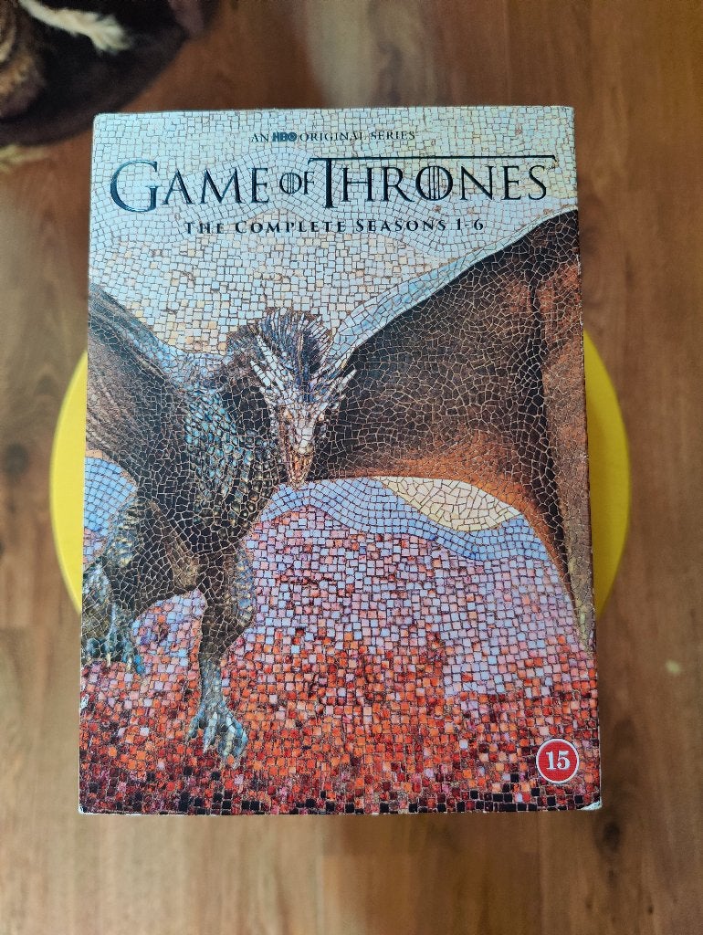 Game of Thrones - DVD box - Seizoen 1-6, Vanaf 16 jaar, Ophalen of Verzenden, Zo goed als nieuw, Science Fiction en Fantasy