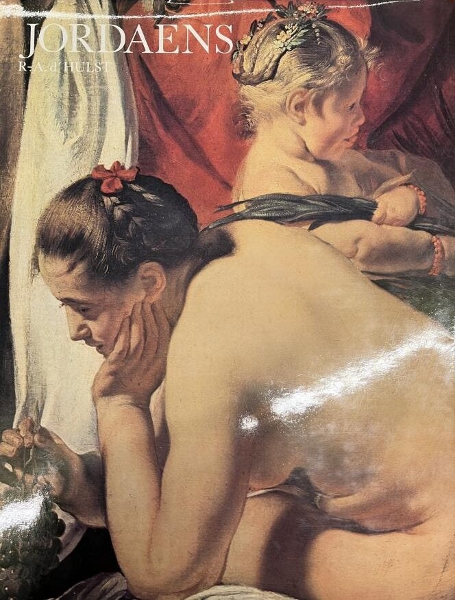 Jordaens, boek over Zuid-Nederlandse kunstschilder, Ophalen, Zo goed als nieuw, Schilder- en Tekenkunst