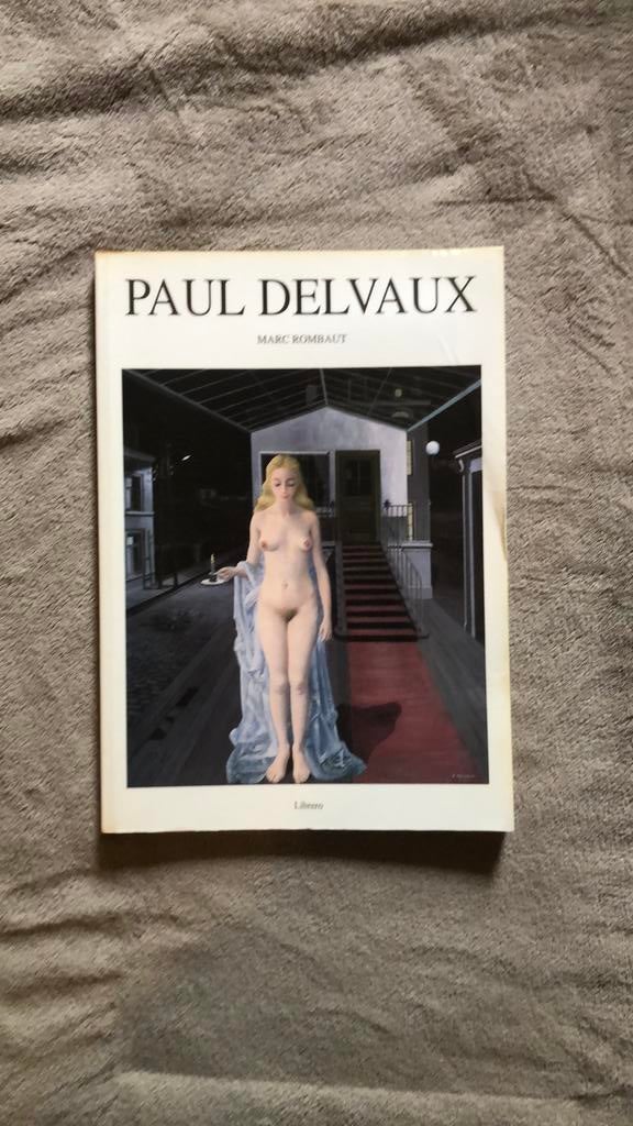 Marc Rombaut - Paul Delvaux, Ophalen of Verzenden, Zo goed als nieuw, M. Rombaut