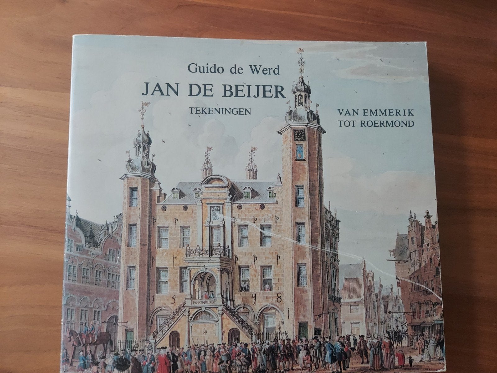 Jan de Beijer: Tekeningen van Emmerik tot Roermond, Ophalen of Verzenden, Zo goed als nieuw, Overige onderwerpen, Guido de Werd