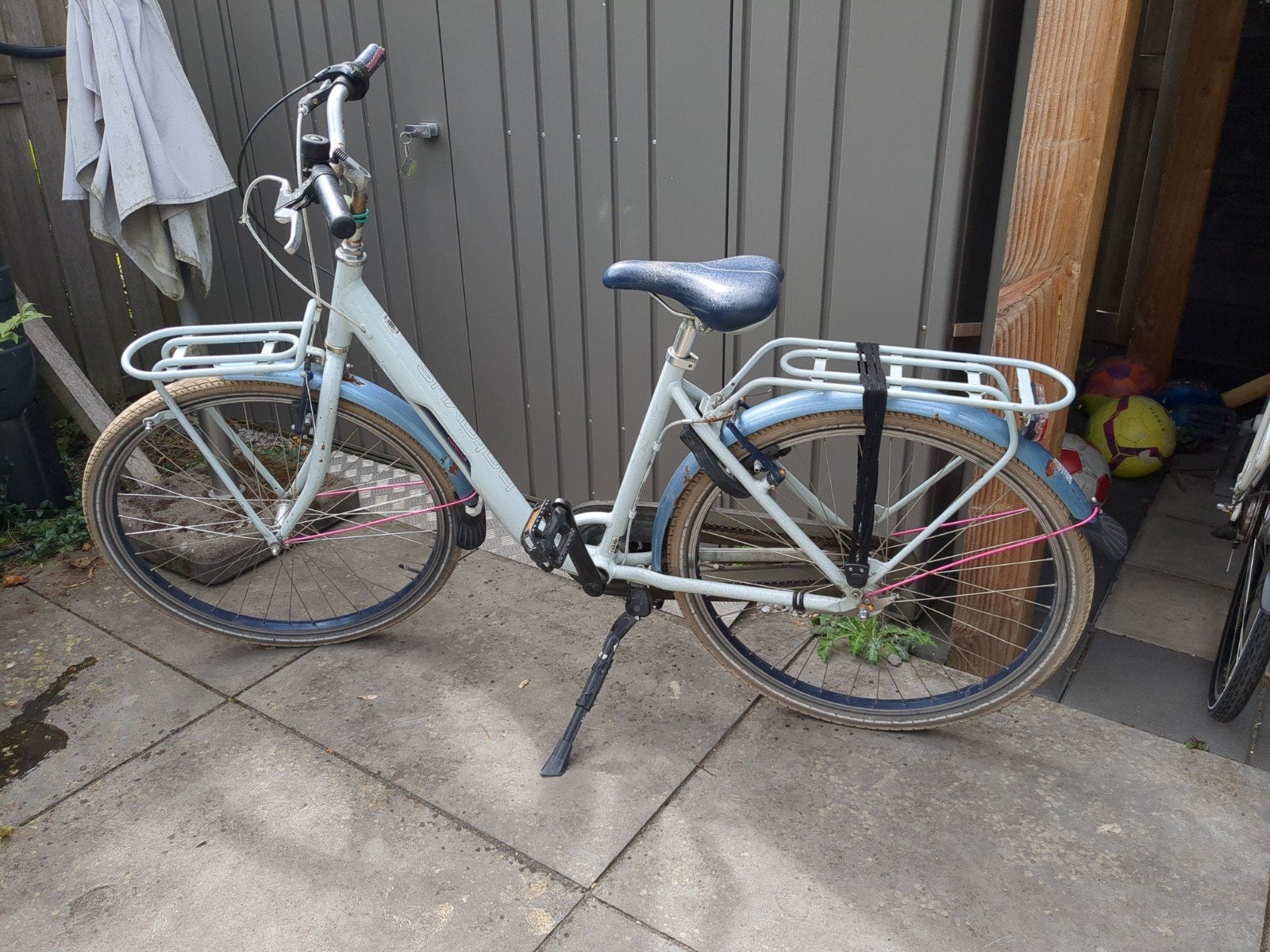 Batavus star 26 inch, 3 versnellingen, Fietsen en Brommers, Terugtraprem, Batavus, Zo goed als nieuw, Handrem