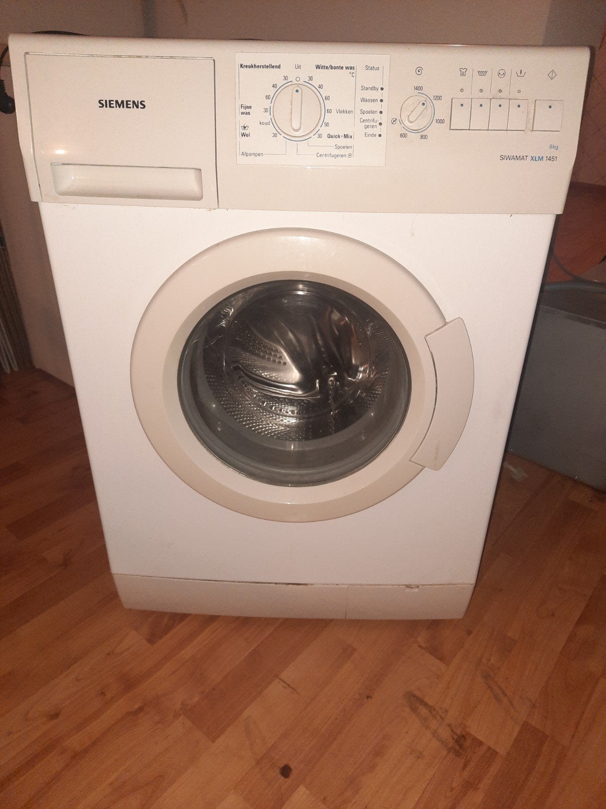 Siemens Wasmachine - Gratis af te halen (schoonmaak nodig), Ophalen of Verzenden