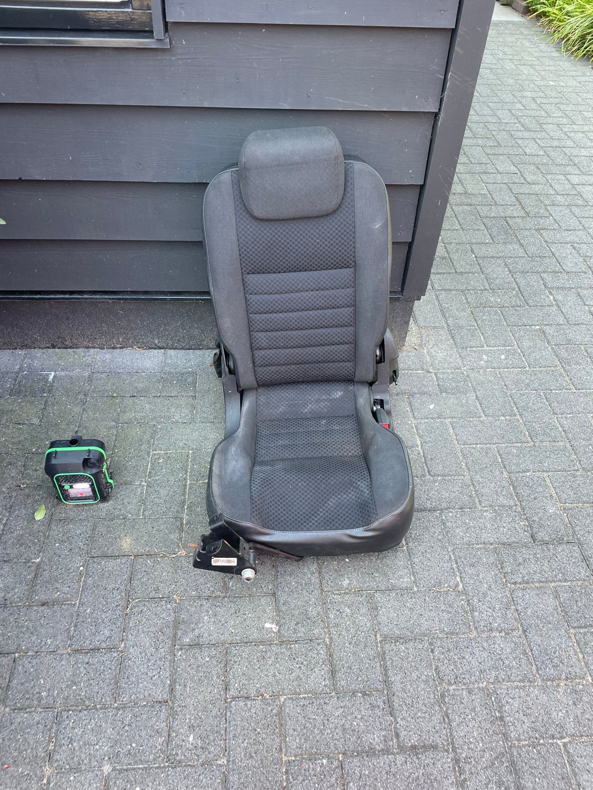 Land Rover stoelen en bankje, Auto-onderdelen, Ophalen, Gebruikt, Land Rover